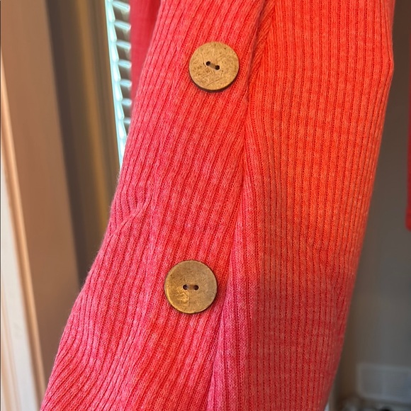 Simply Southern Pink Long Sleeve Sweater Dress Size XXL - Picture 5 of 6